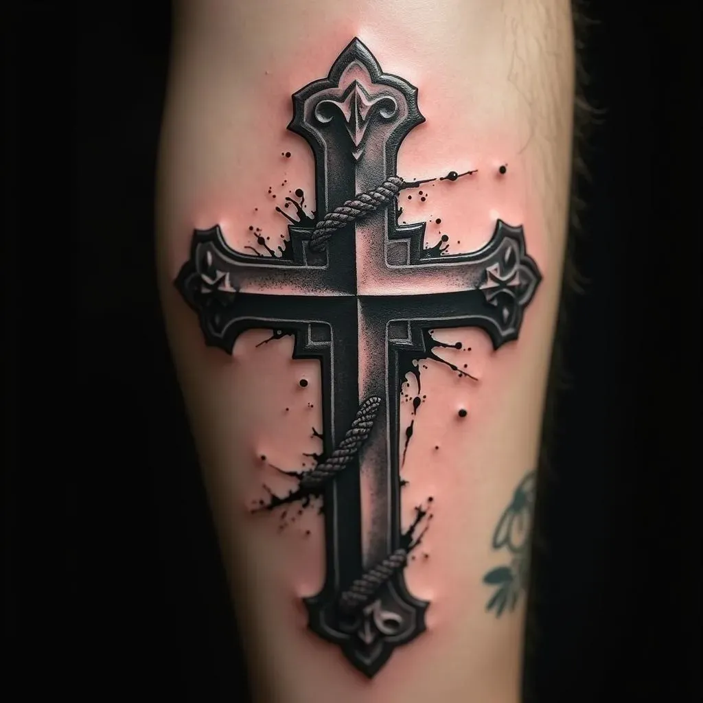 Meaningful Cross Tattoos: Styles and Inspirations for Men