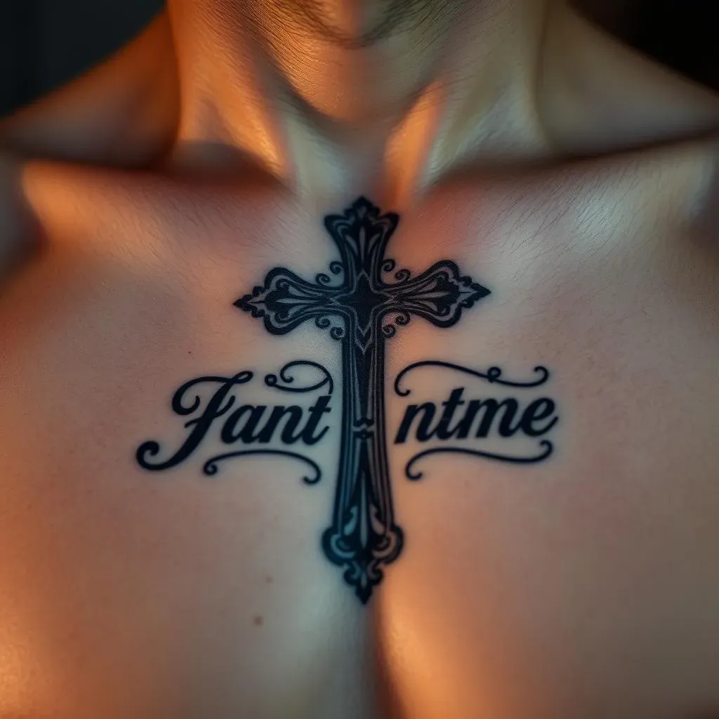 Meaningful Placements for Cross and Name Tattoos