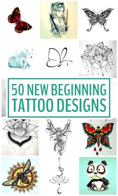 Meaningful Tattoo Designs for New Beginnings: Symbols of Change