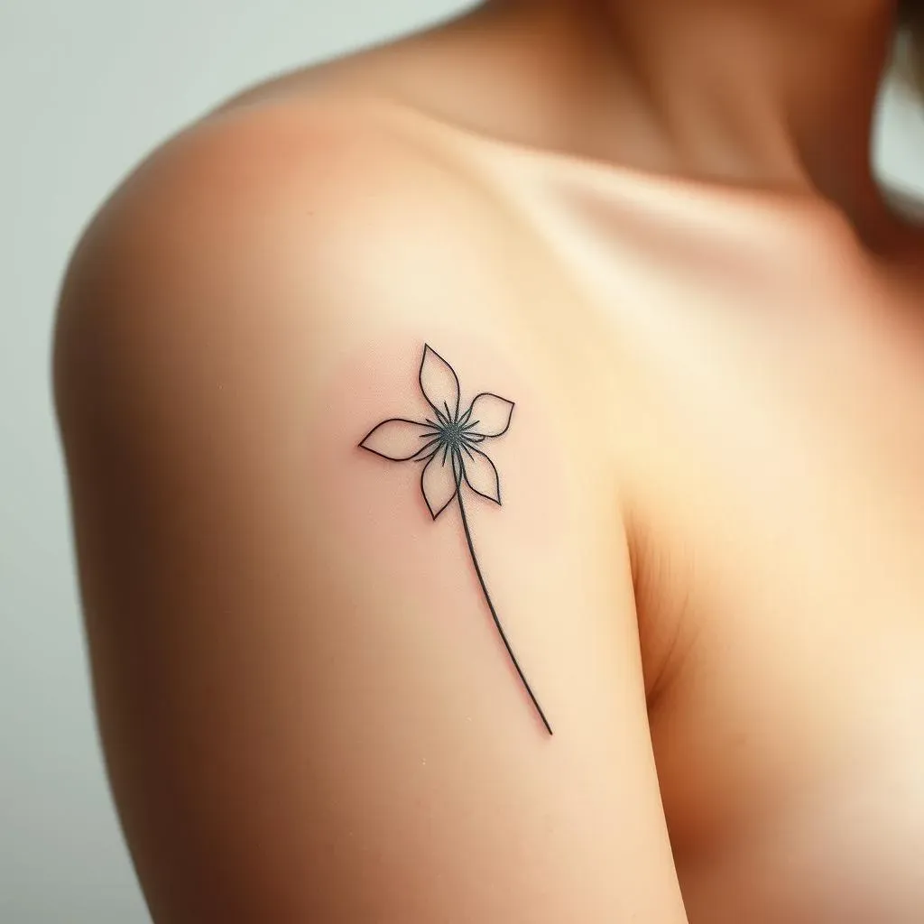 Minimalist Line Work: The Subtle Art of Hot Tattoos
