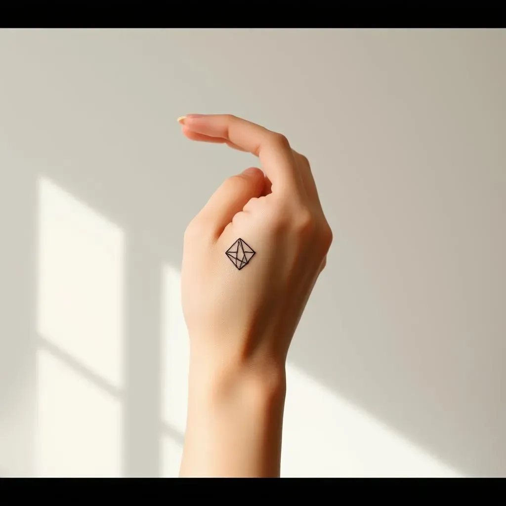 Minimalist Magic: Simple Hand Tattoo Styles for Girls