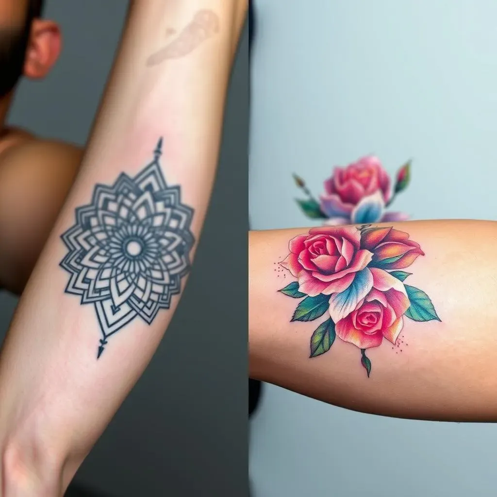 Modern and Unique Arm Tattoo Ideas for Men