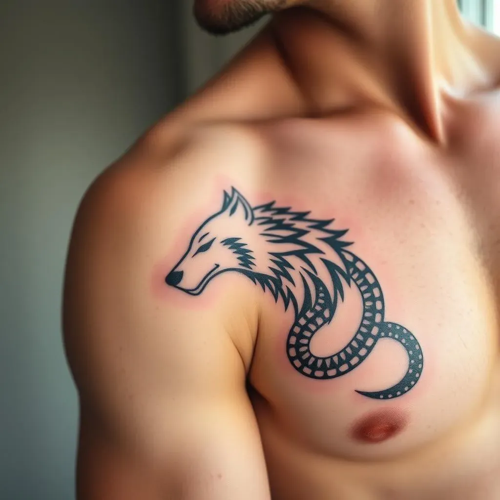 Modern Animal Tattoos for Men: A Guide to Inkspiration