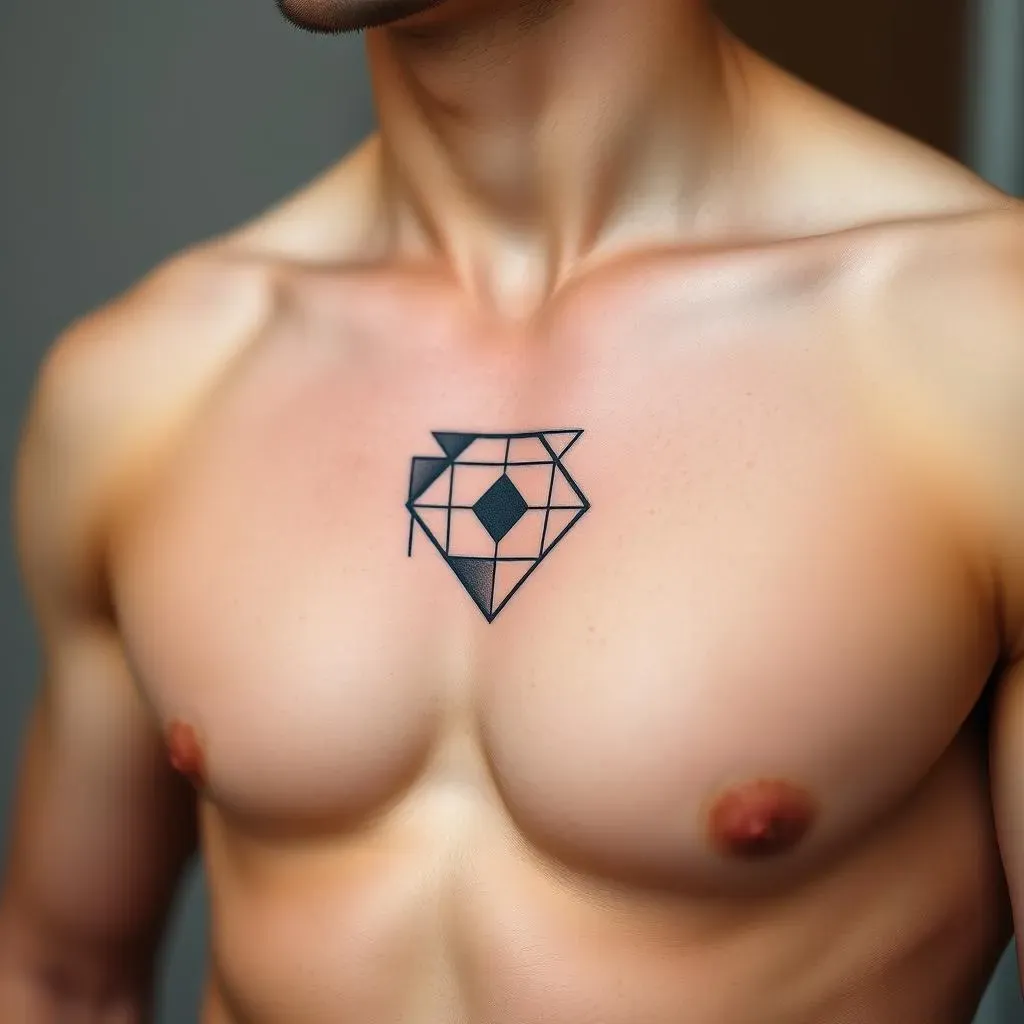 Modern Chest Tattoo Designs: Exploring Popular Styles