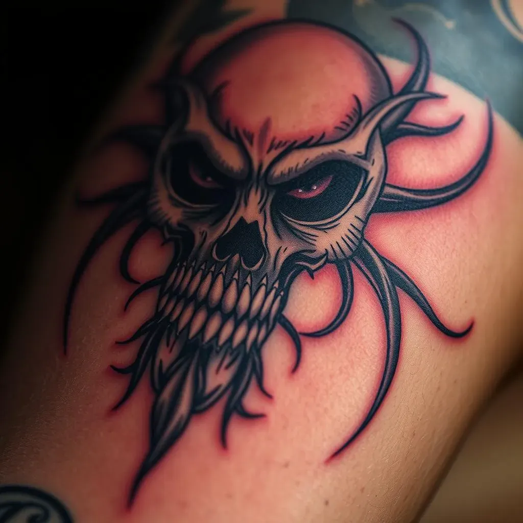 Modern Horror Trends in Tattoo Art