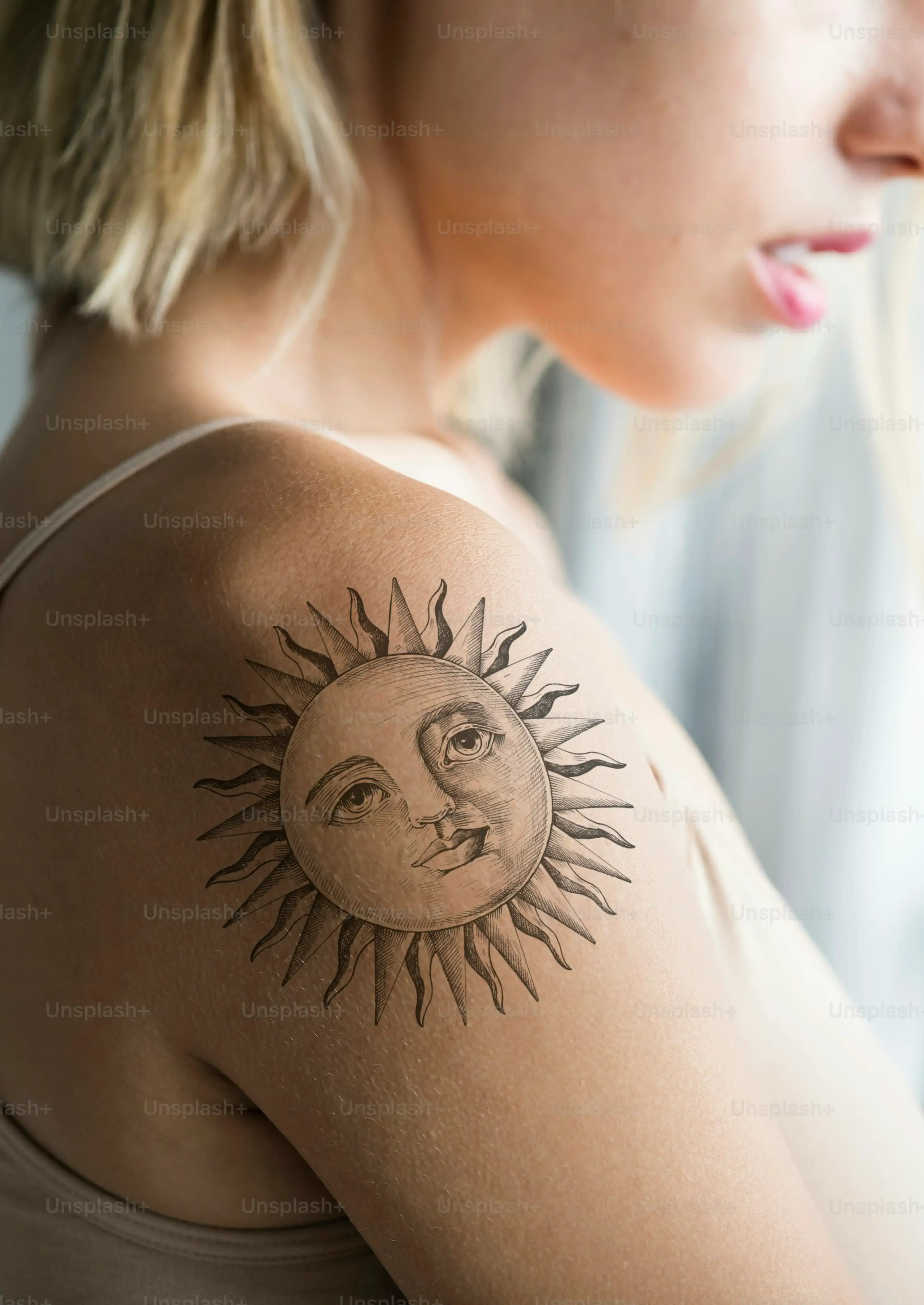 Unlock the Secrets of Moon Tattoo Designs and Meanings