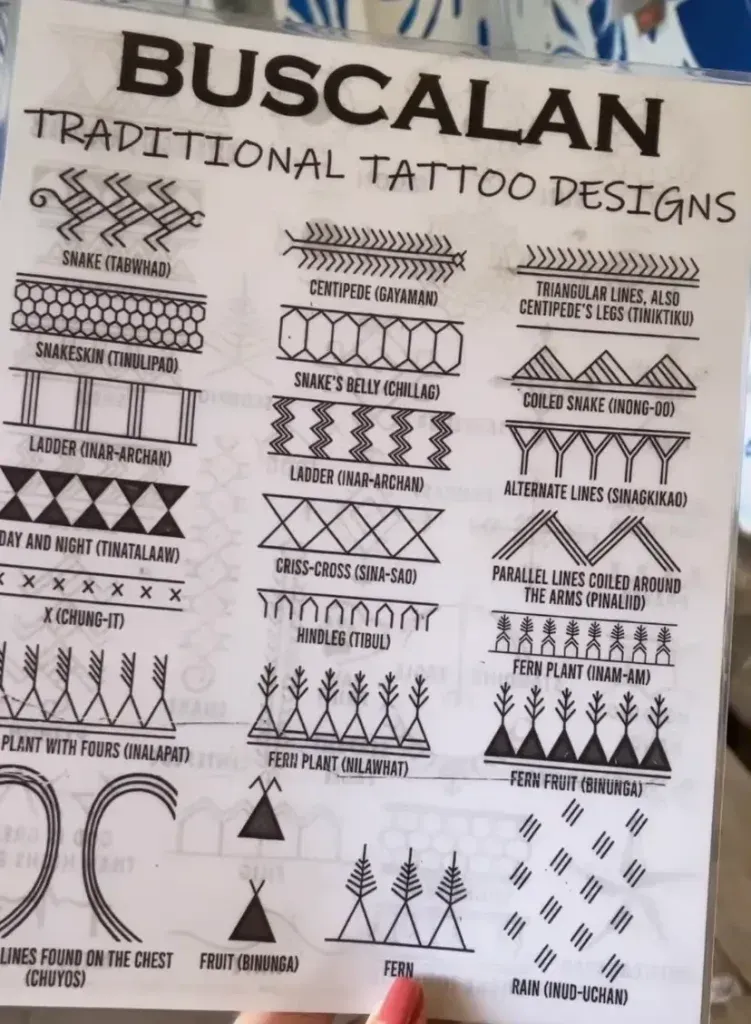 More Whangod Tattoo Designs and Meaning Explained