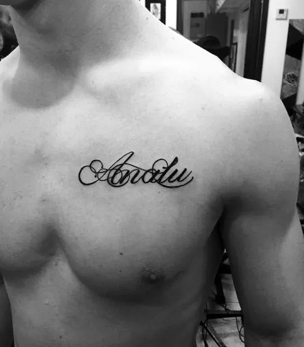 Ultimate Guide to Awesome Name Tattoo Designs for Male