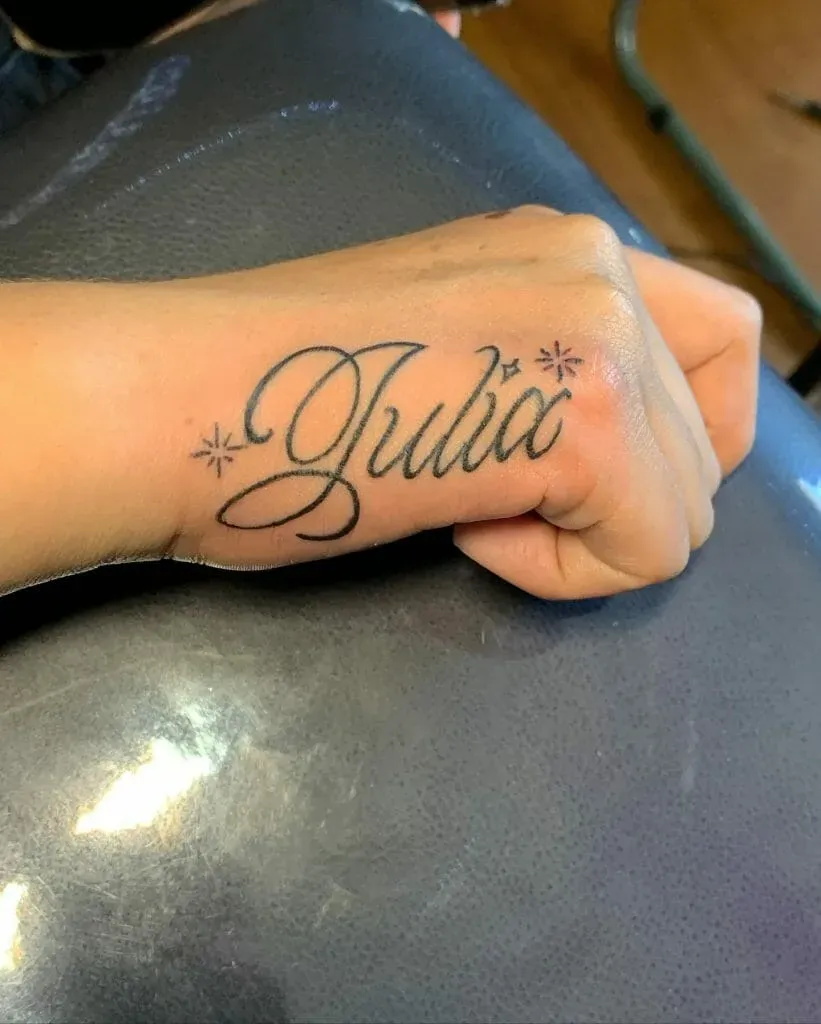 Best name tattoo designs on hand Ideas: Your Guide