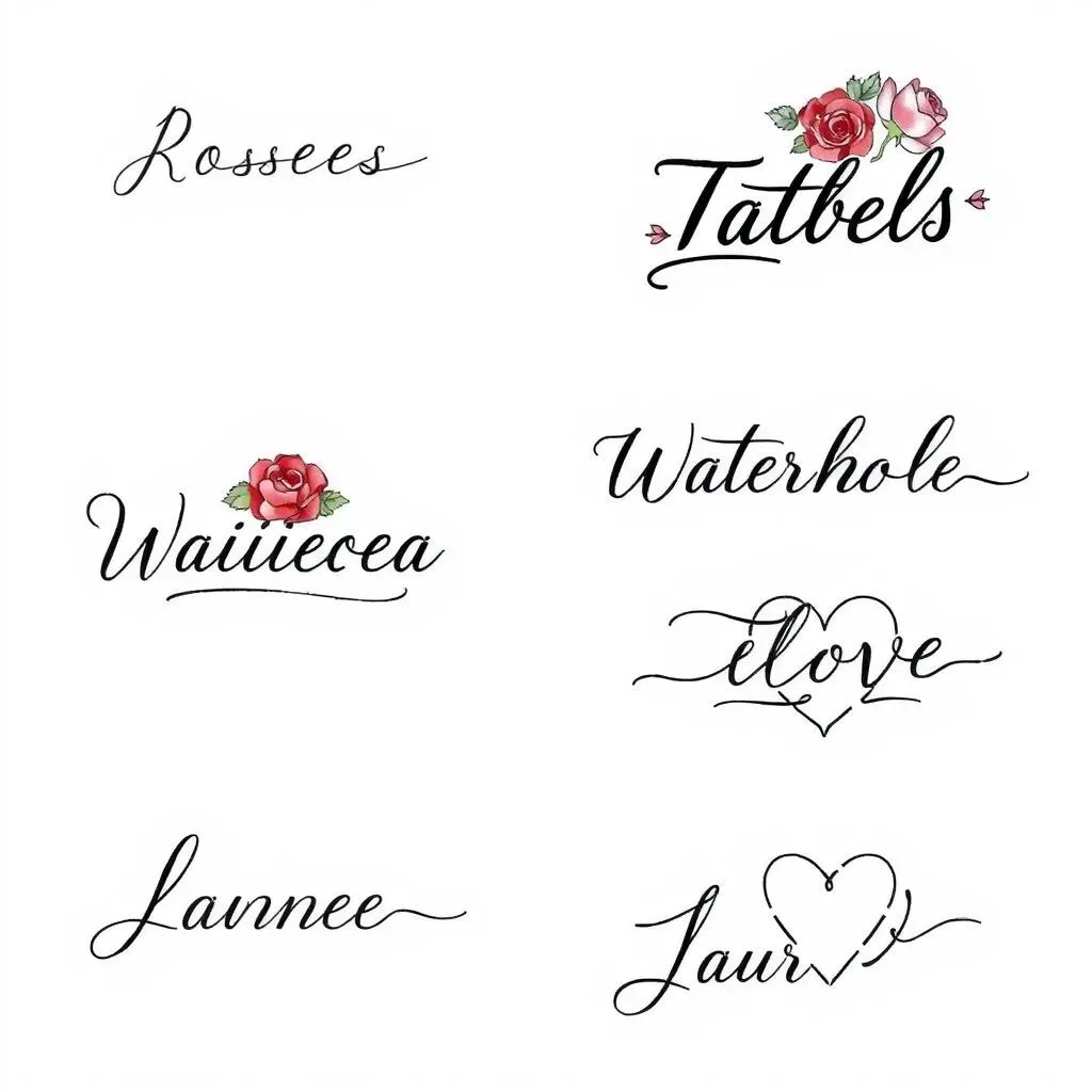 Discover Unique Name Tattoo Designs for Your Next Ink
