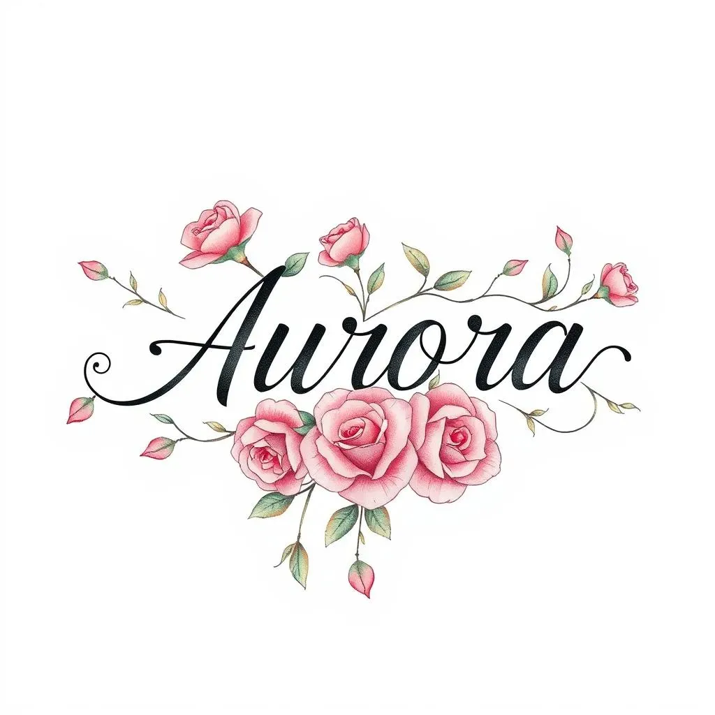 Name Tattoos: Incorporating Symbols and Artwork
