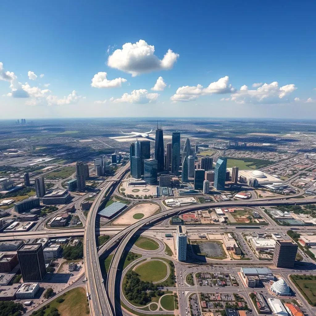 Navigating Houston: Transportation, Infrastructure, and Daily Life