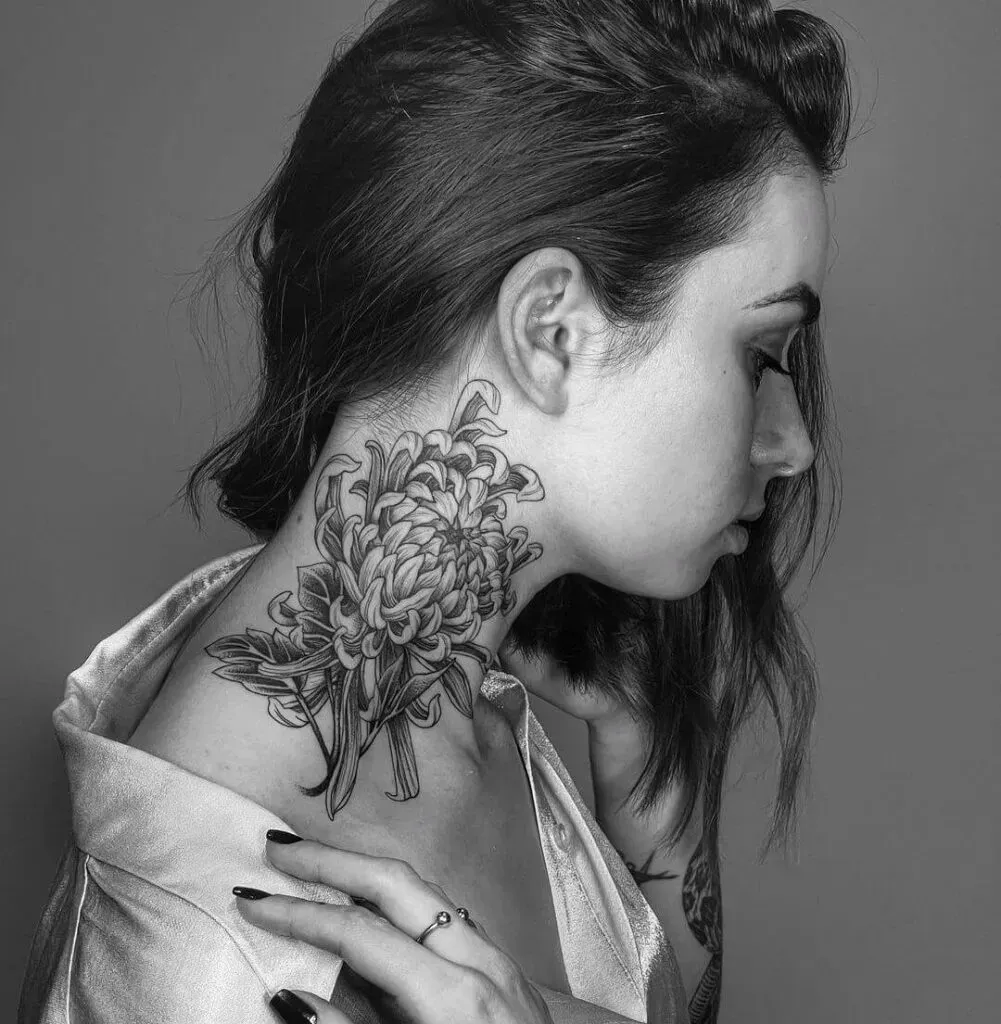 Bold neck tattoo designs female: What You Need to Know