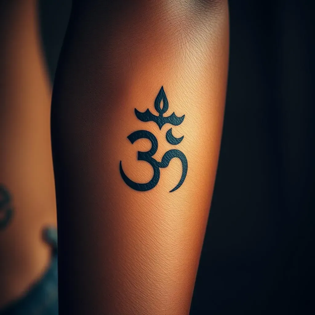 Om and Trishul: Popular Hindu Symbols in Tattoo Art