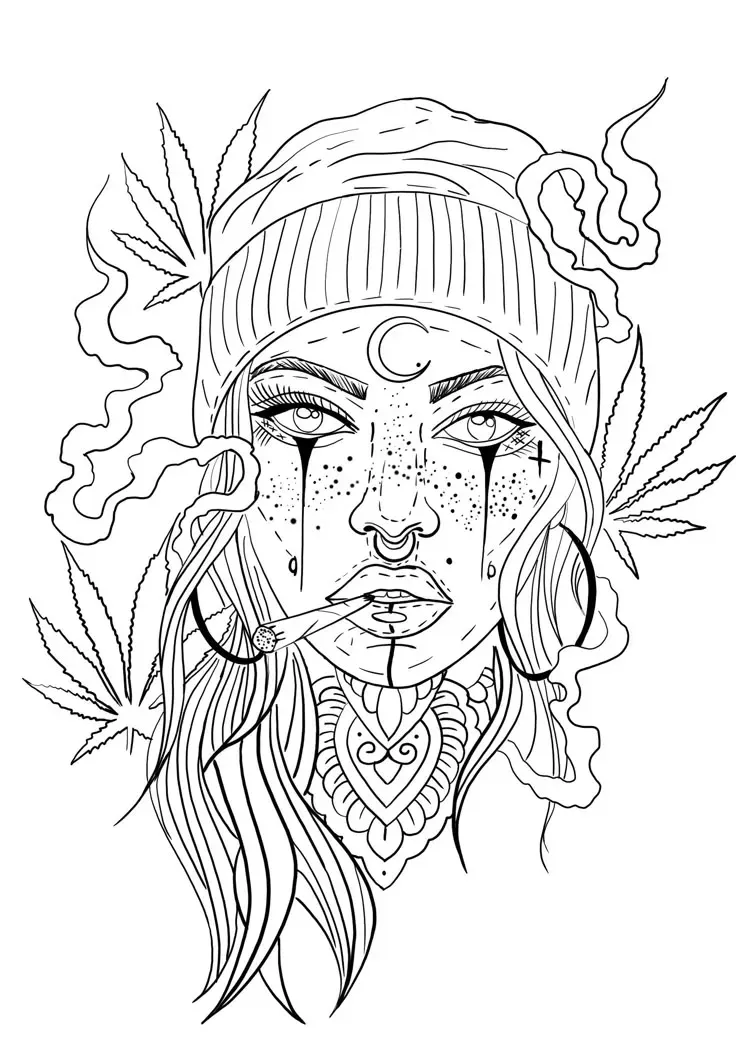 Creative Outline Tattoo Designs: Unique & Minimalist Art
