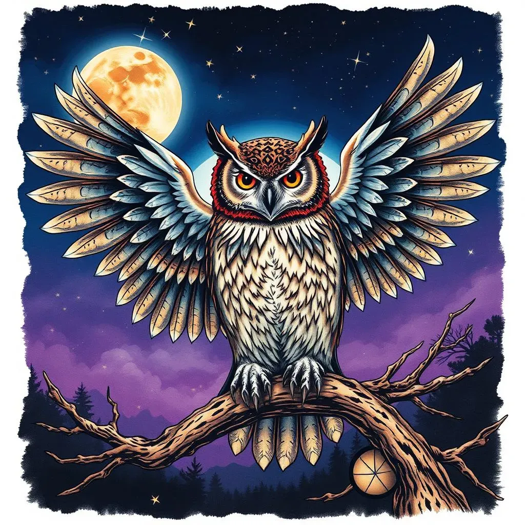 Unleash Your Inner Wisdom: Top Owl Tattoo Ideas for Men