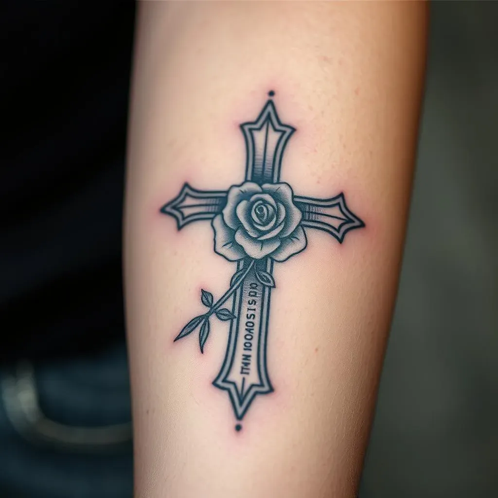 Personalizing Your Cross Tattoo: Adding Unique Elements