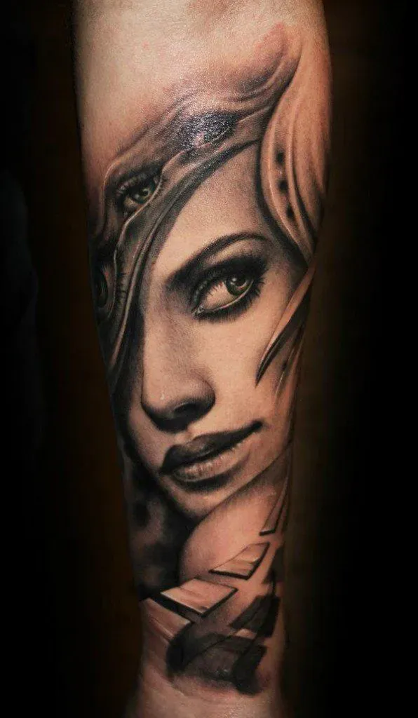 Picking the Perfect Photo for Your Tattoo Design Portrait
