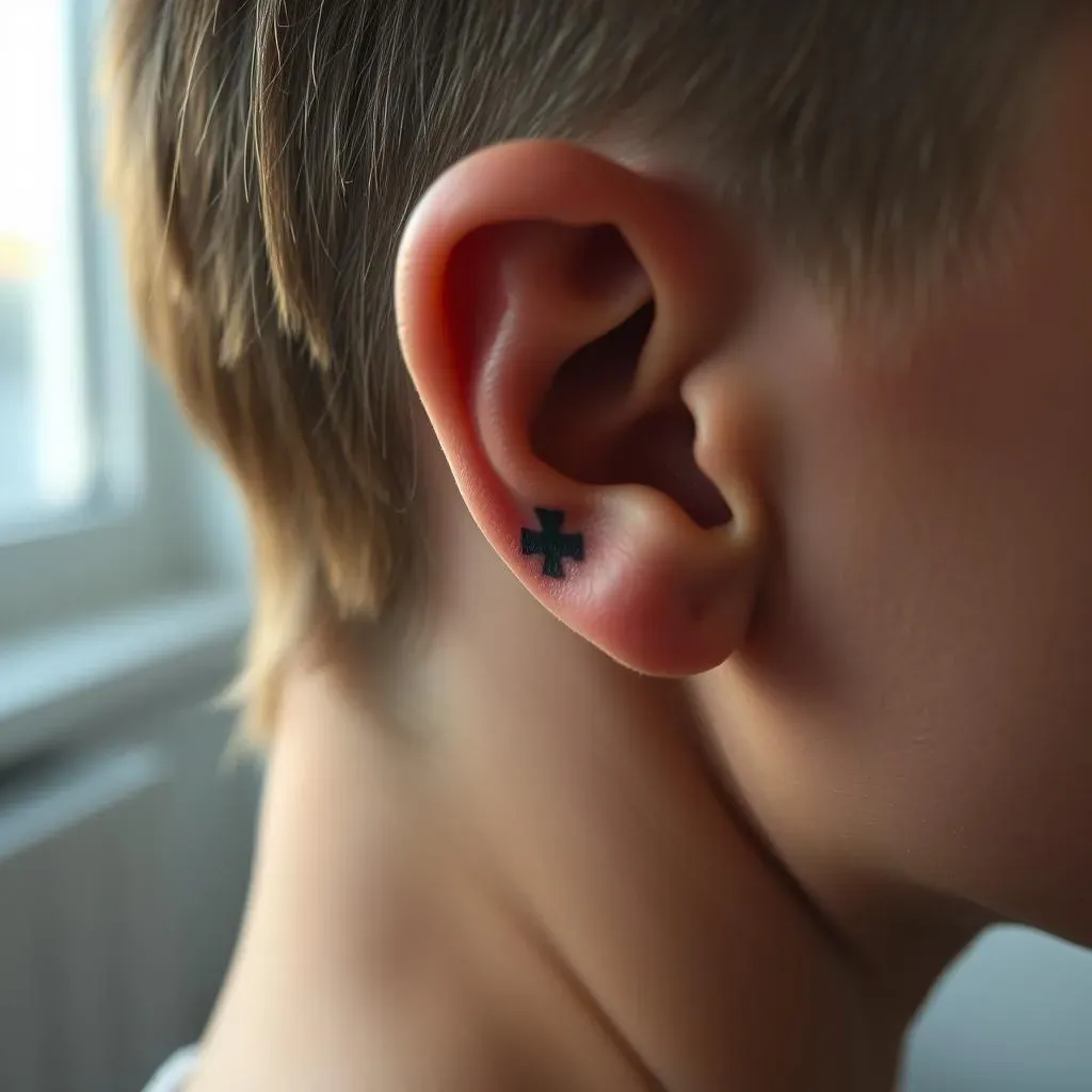 Placement and Aftercare for Small Tattoos Behind the Ear