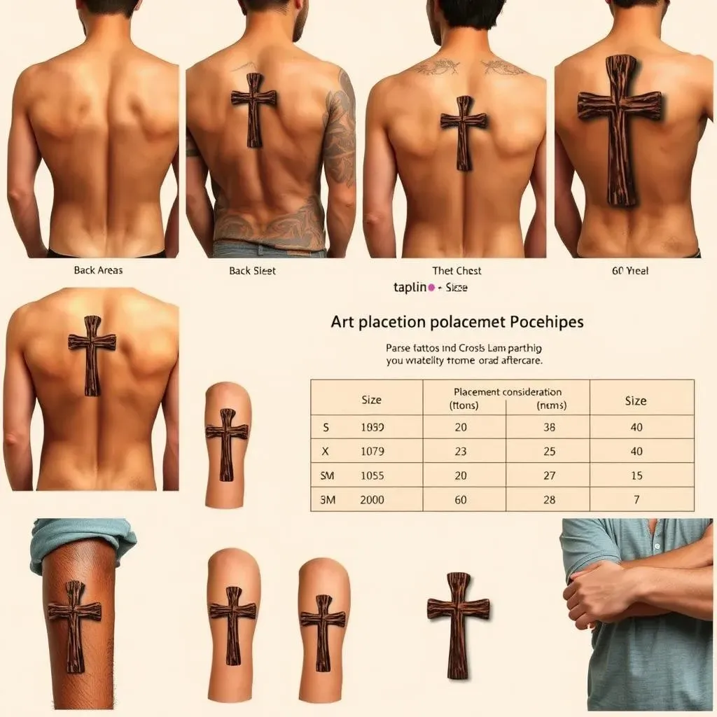 Placement and Aftercare for Your Wooden Cross Tattoo