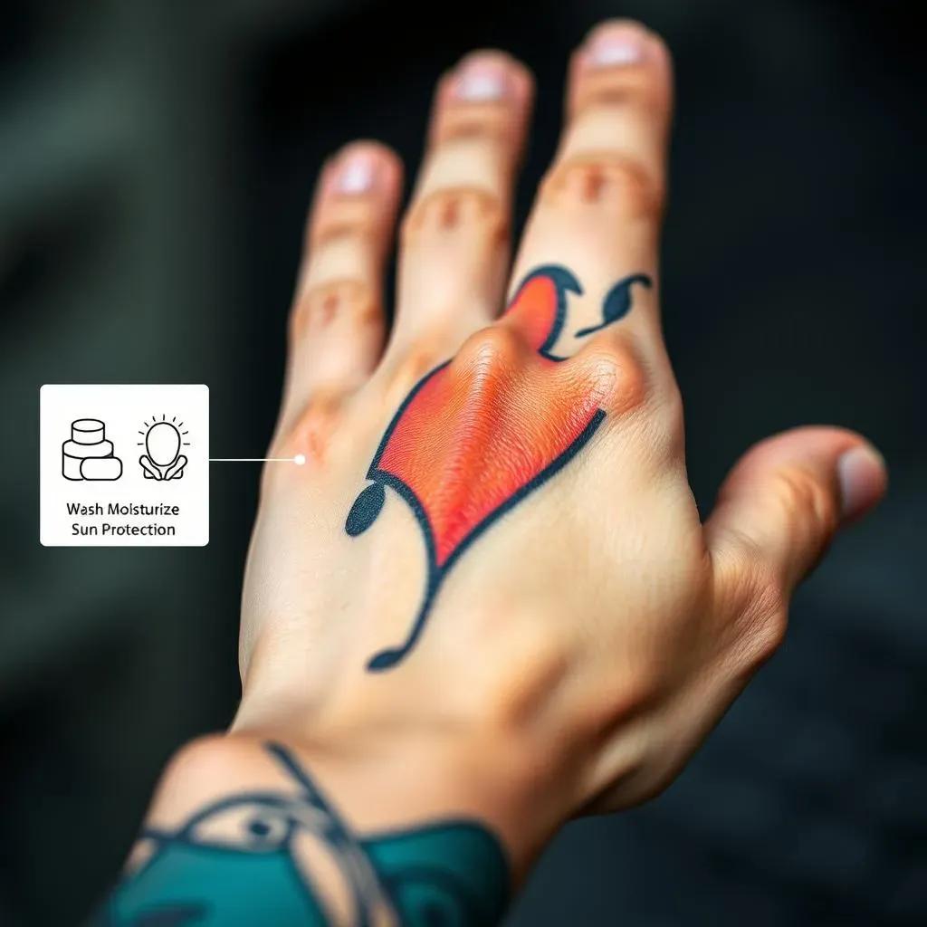 Placement and Aftercare Tips for Your Full Hand Tattoo
