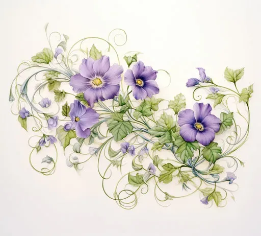 Placement and Care for Your Vine and Flower Tattoo
