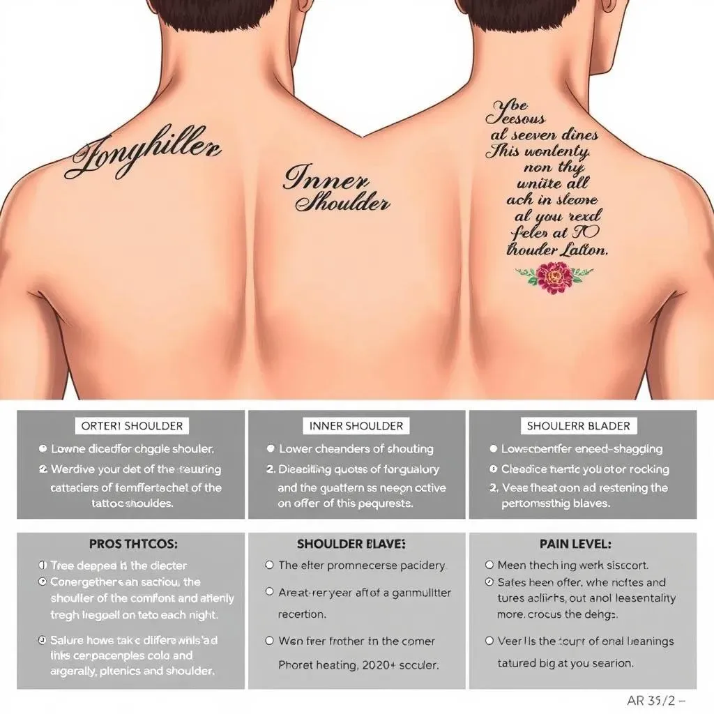 Placement and Design Considerations for Quote Tattoos on Shoulders