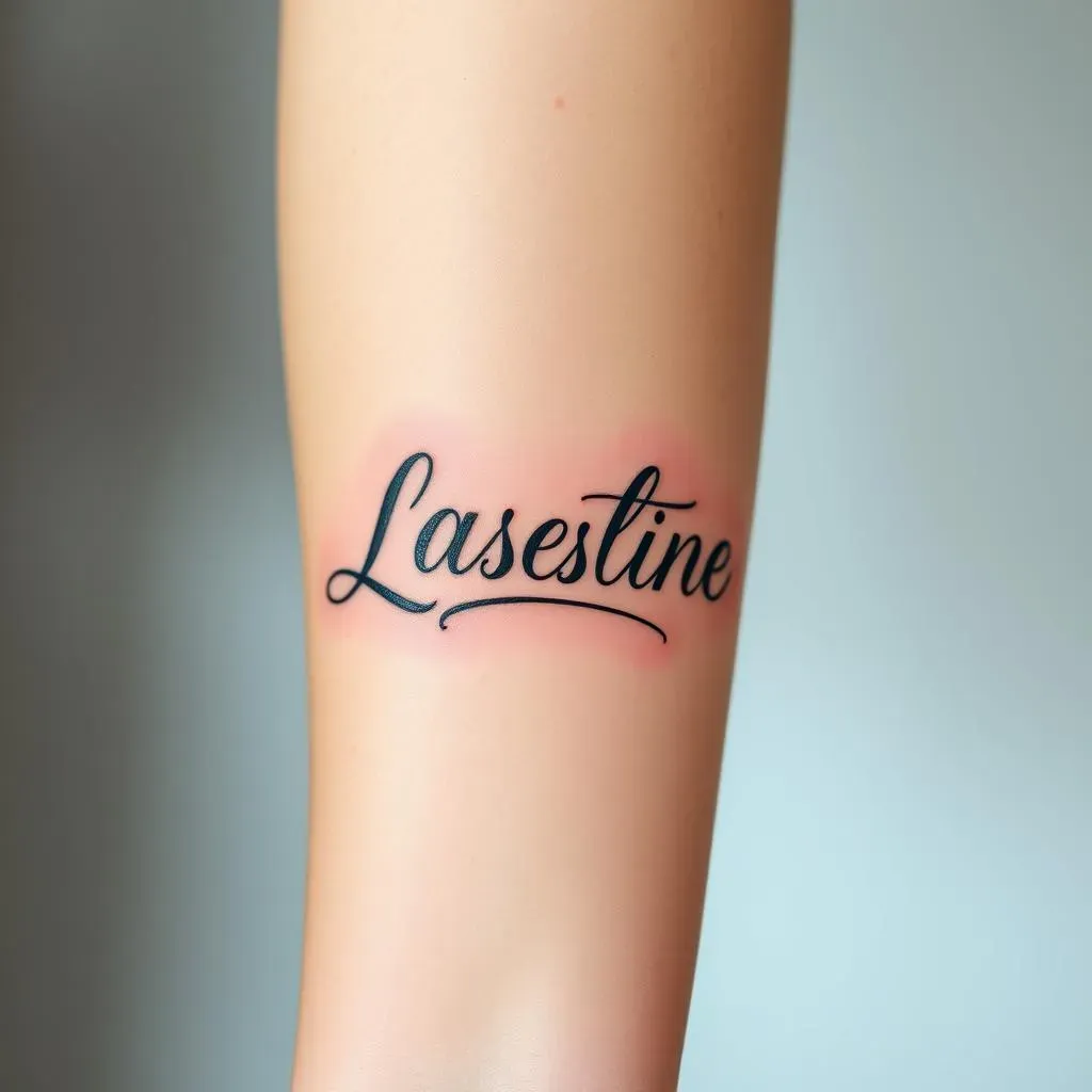 Placement and Personalization of Your Last Name Tattoo