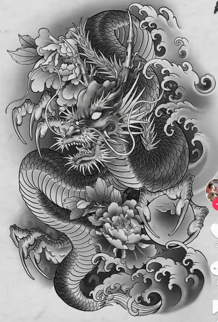 Placement and Planning for Your Japanese Dragon Tattoo Designs