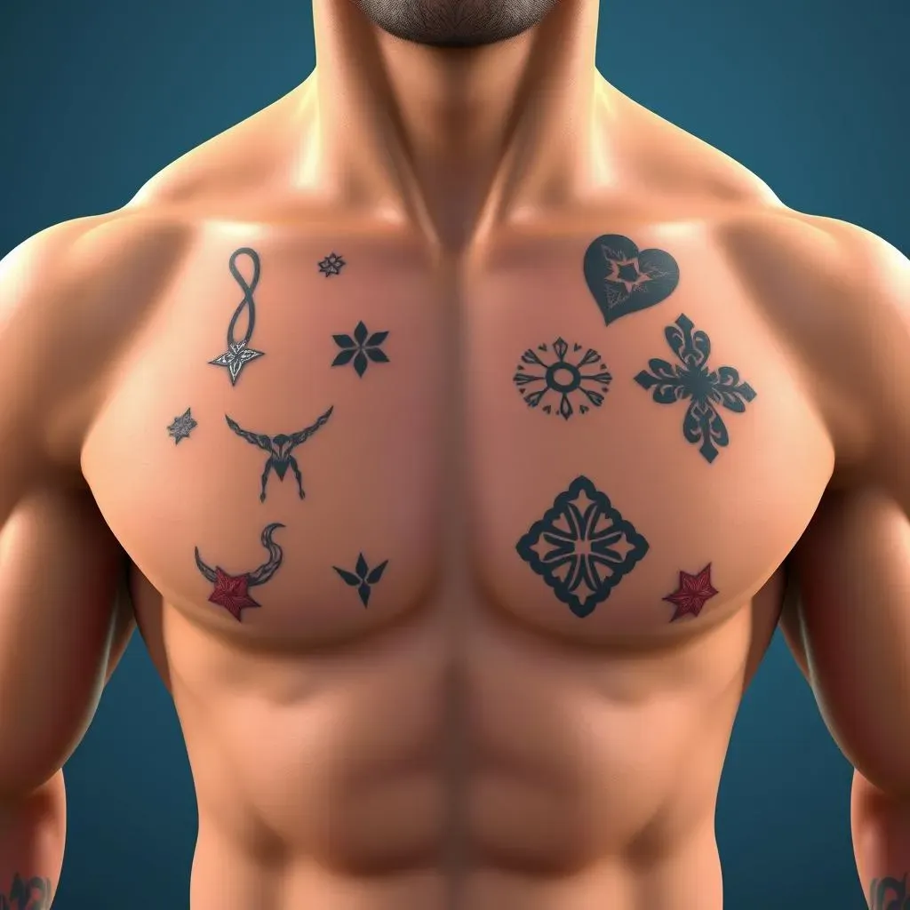 Placement and Size Considerations for Chest Tattoos