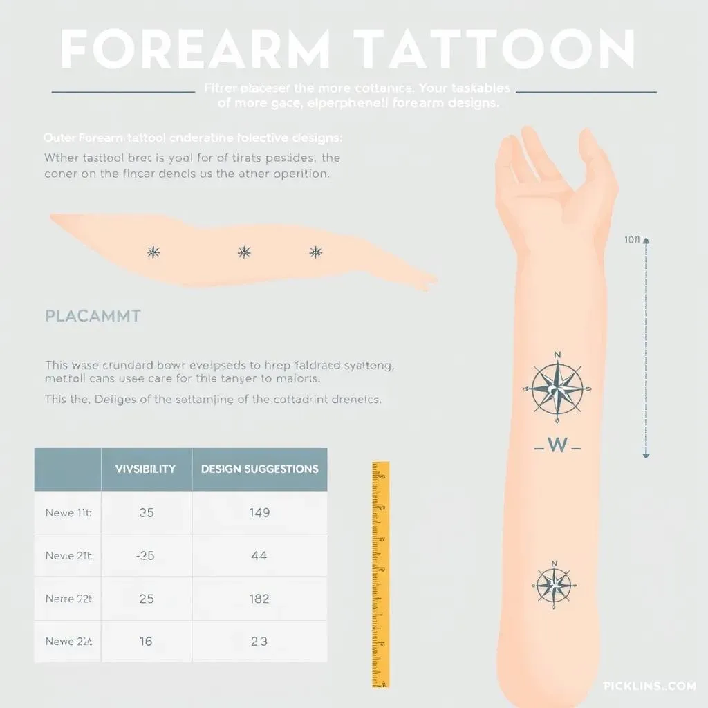 Placement and Size Considerations for Forearm Tattoos