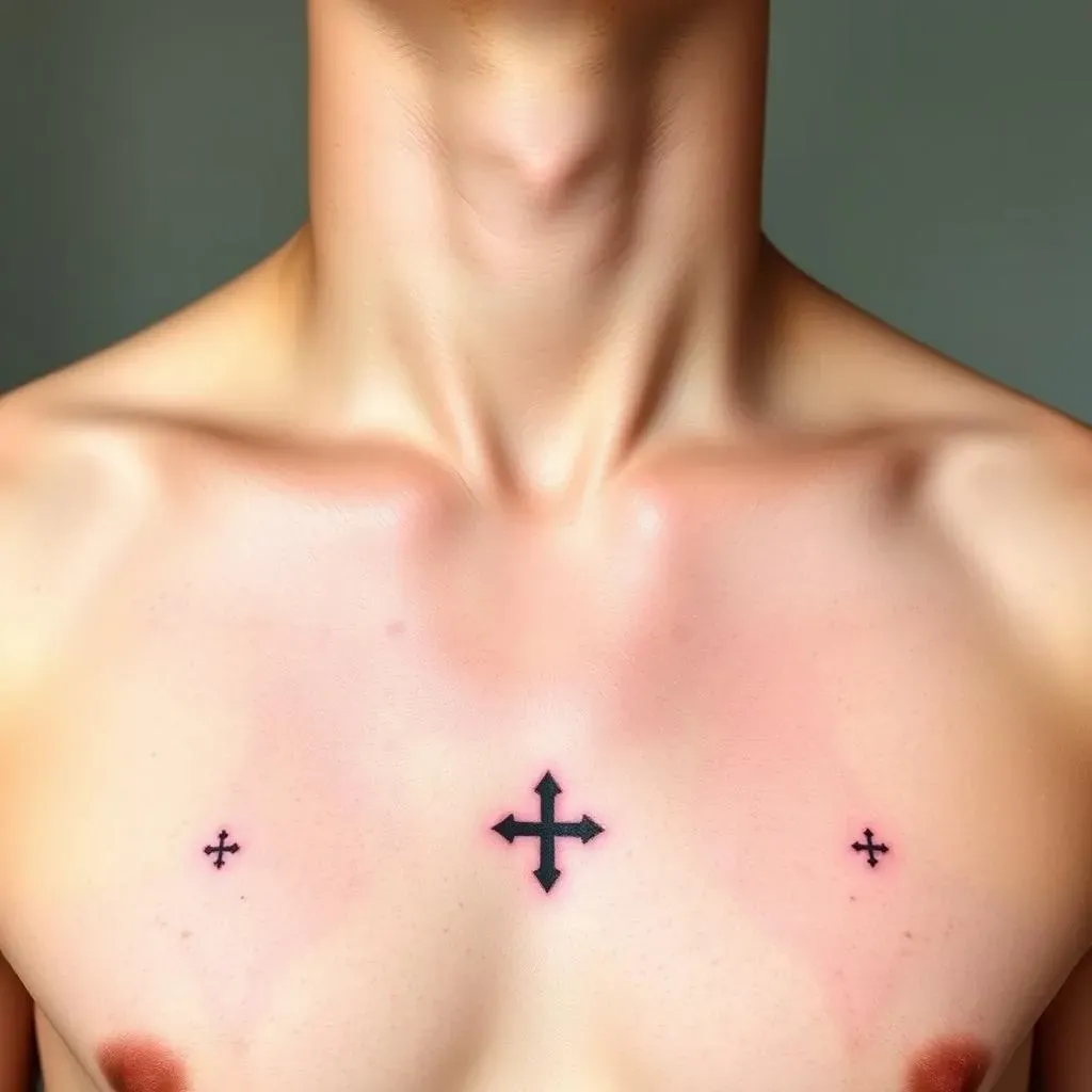 Placement and Size Considerations for Simple Chest Tattoos