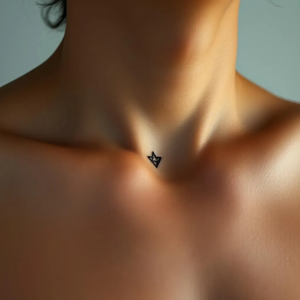 Placement and Size Considerations for Small Chest Tattoos