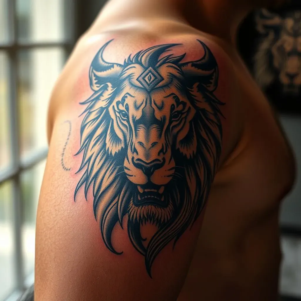 Placement and Size: Mastering the Art of Realistic Animal Tattoos for Men