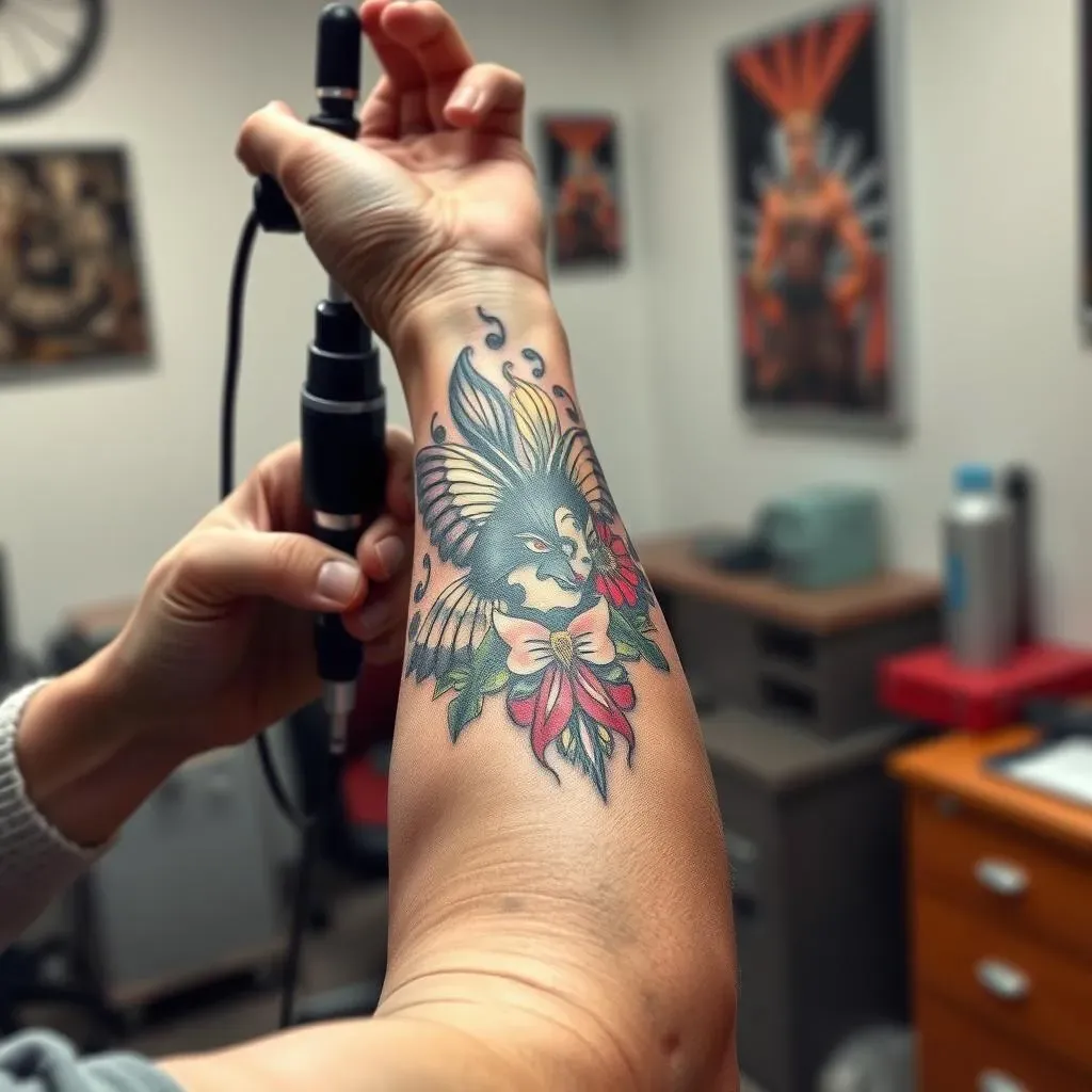 Placement and Sizing for Half Sleeve Forearm Tattoos