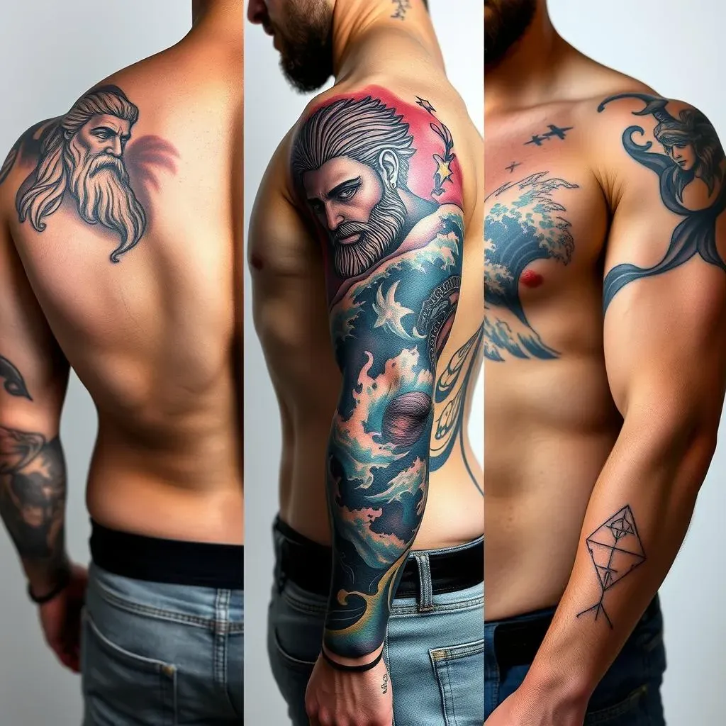 Placement and Style: Choosing the Perfect Canvas for Your Greek Mythology Tattoo