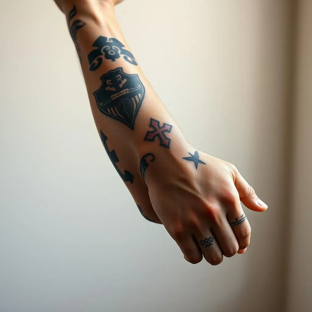 Placement and Style Guide for Men's Arm Tattoos