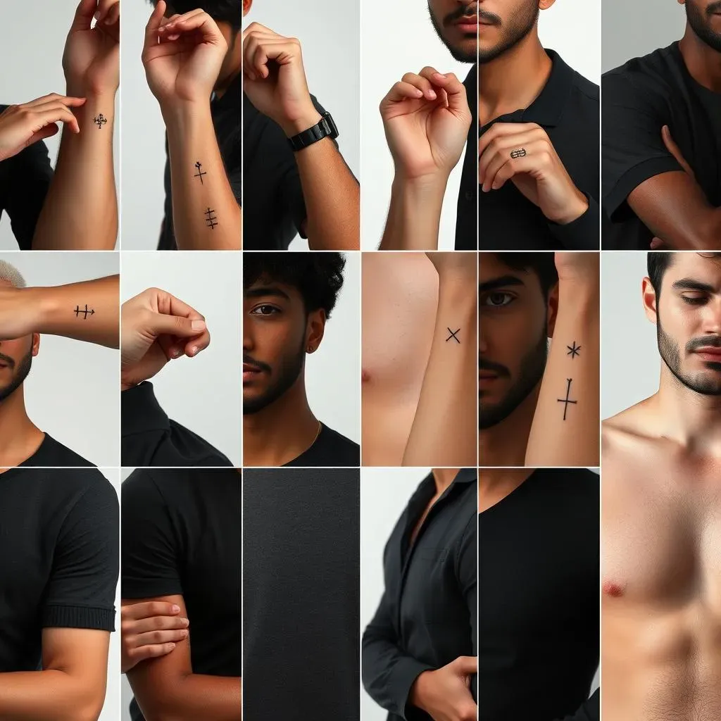 Placement and Style Ideas for Small Minimalist Tattoos for Men