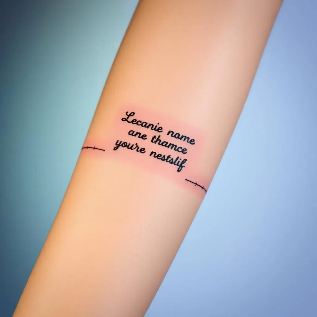 Placement and Style: Making Your Movie Quote Tattoo Unique