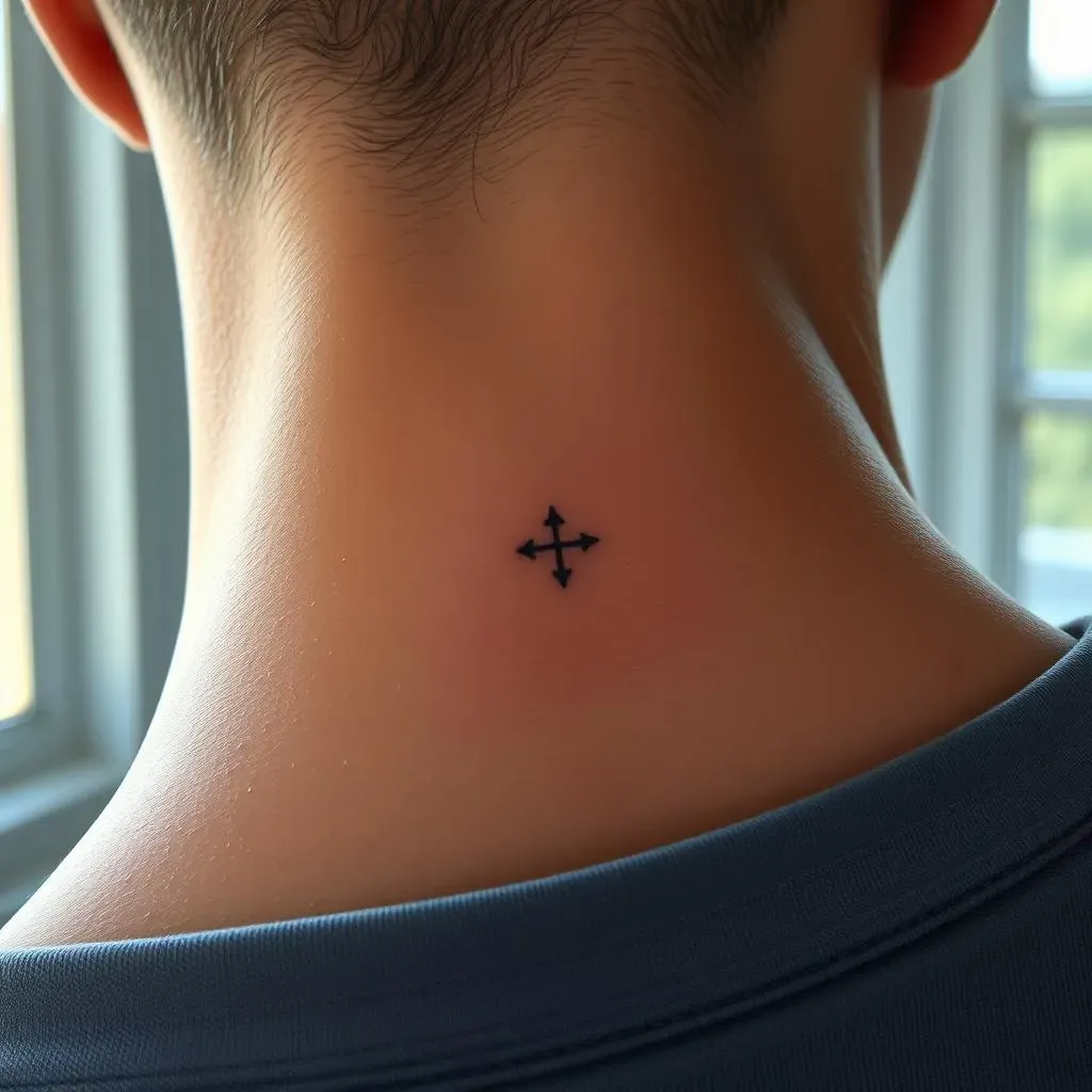 Placement and Style: Mastering Your Small Neck Tattoo