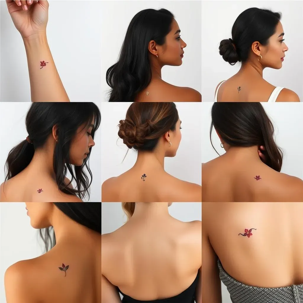 Placement Ideas for Girls Tattoo Designs: Where to Ink