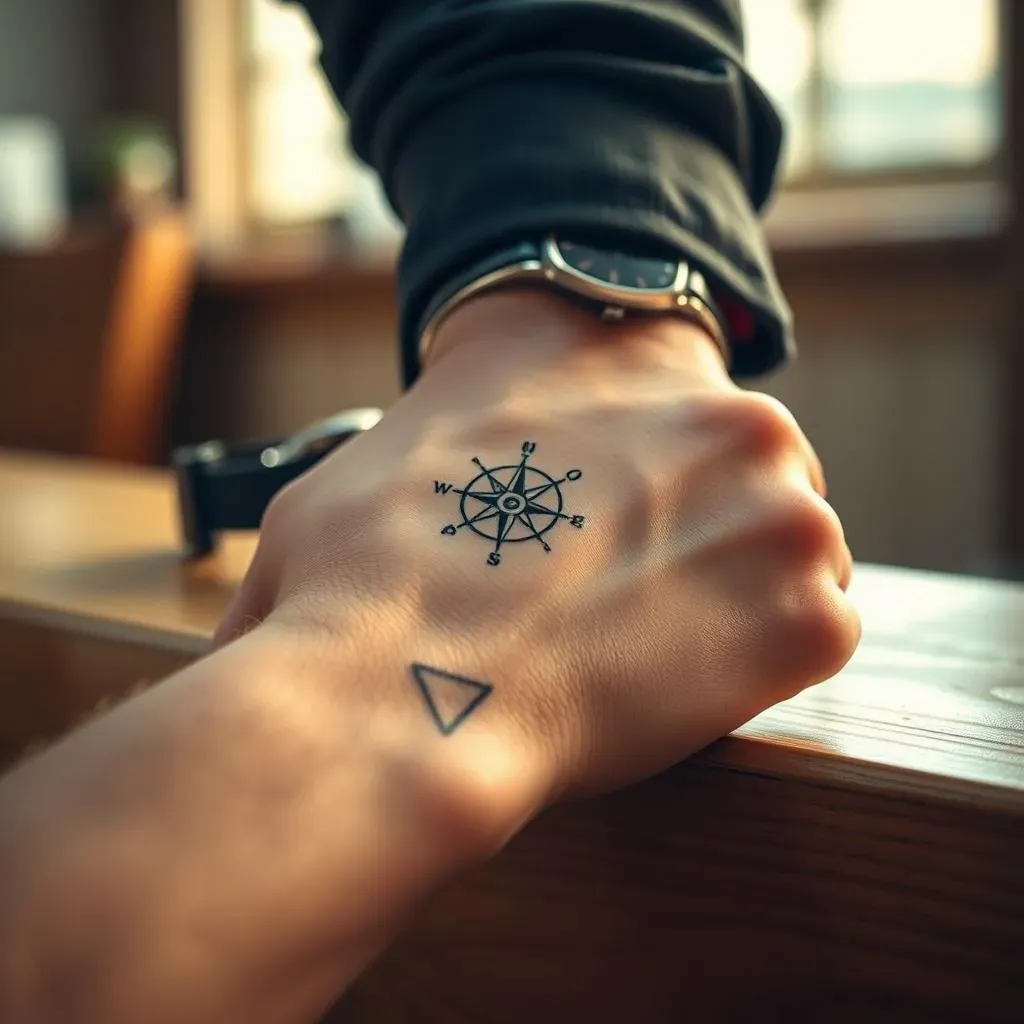 Placement Ideas for Subtle Tattoos for Men