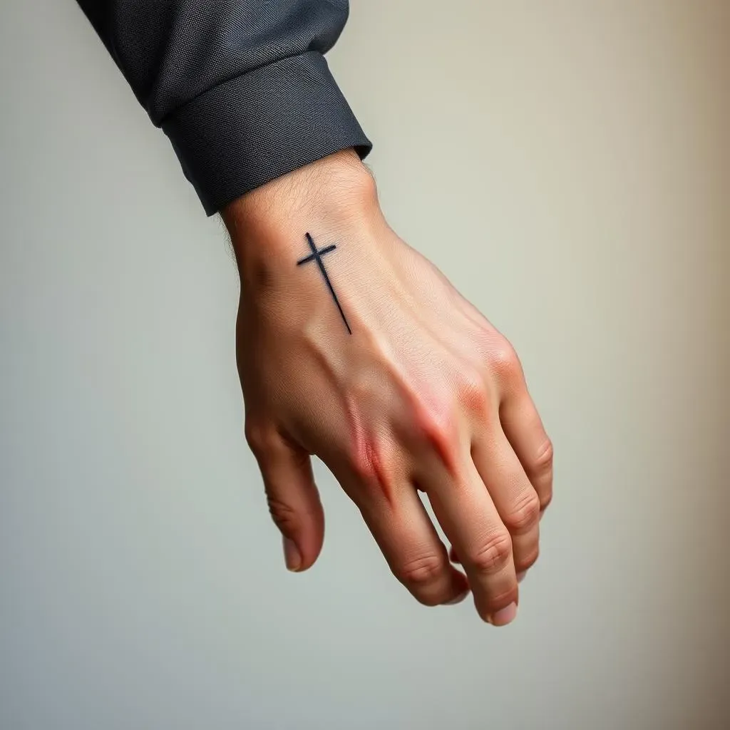 Placement Ideas for Tiny Tattoos for Men