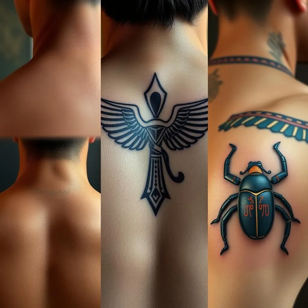 Placement Ideas for Your Egyptian Tattoo