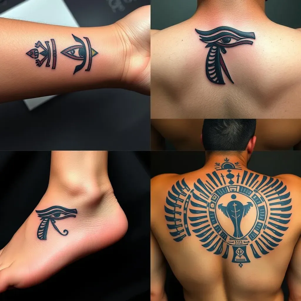Placement Ideas for Your Eye of Horus Tattoo
