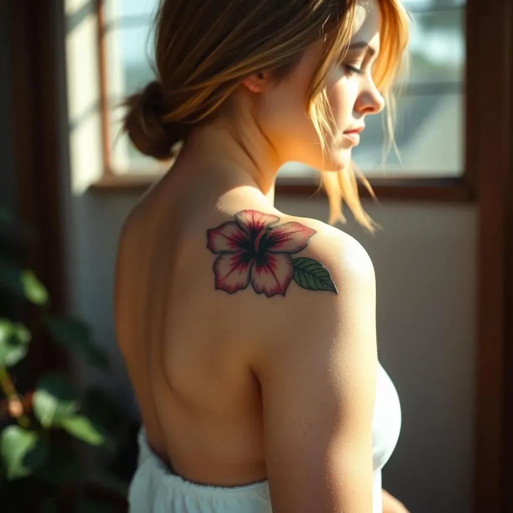 Placement Ideas for Your Hibiscus Flower Tattoo