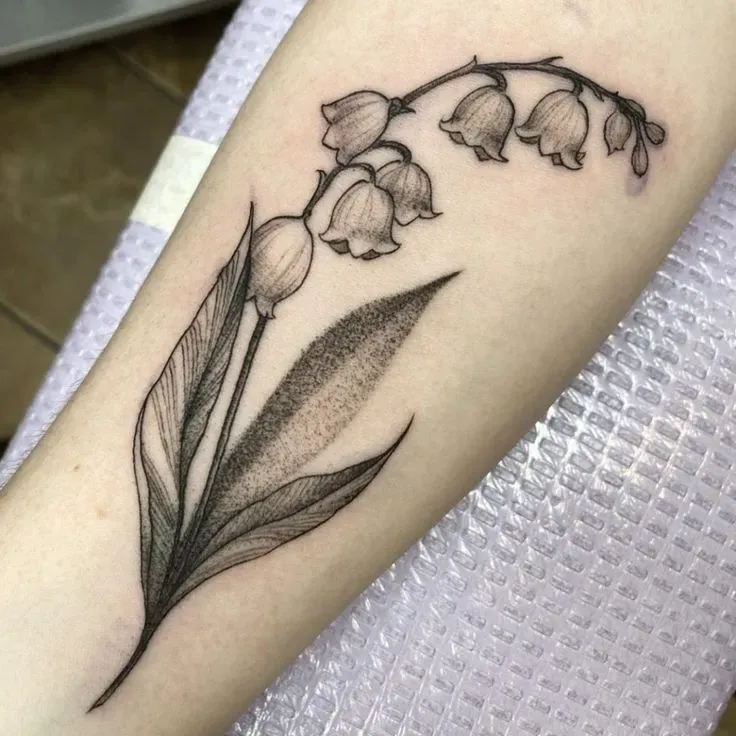 Placement Ideas for Your Lily of the Valley Tattoo