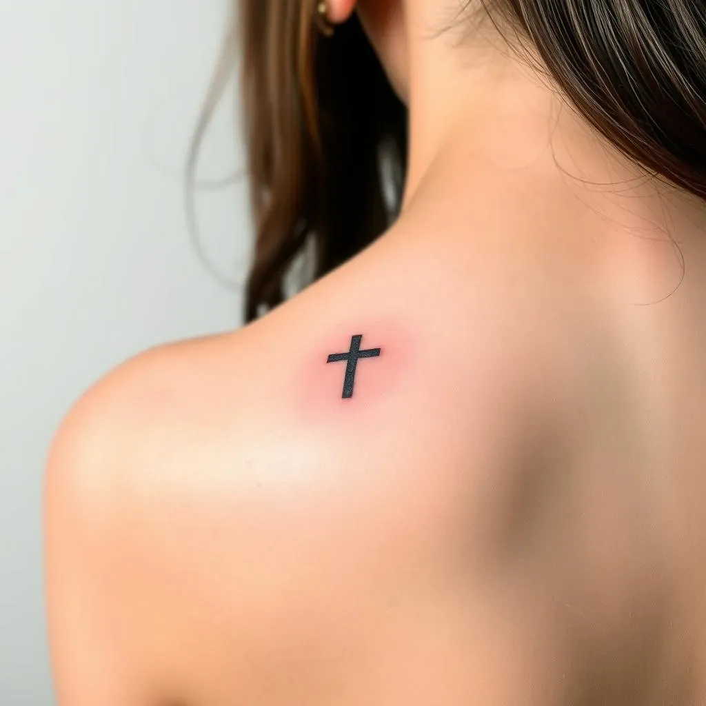 Placement Ideas for Your Small Religious Tattoos