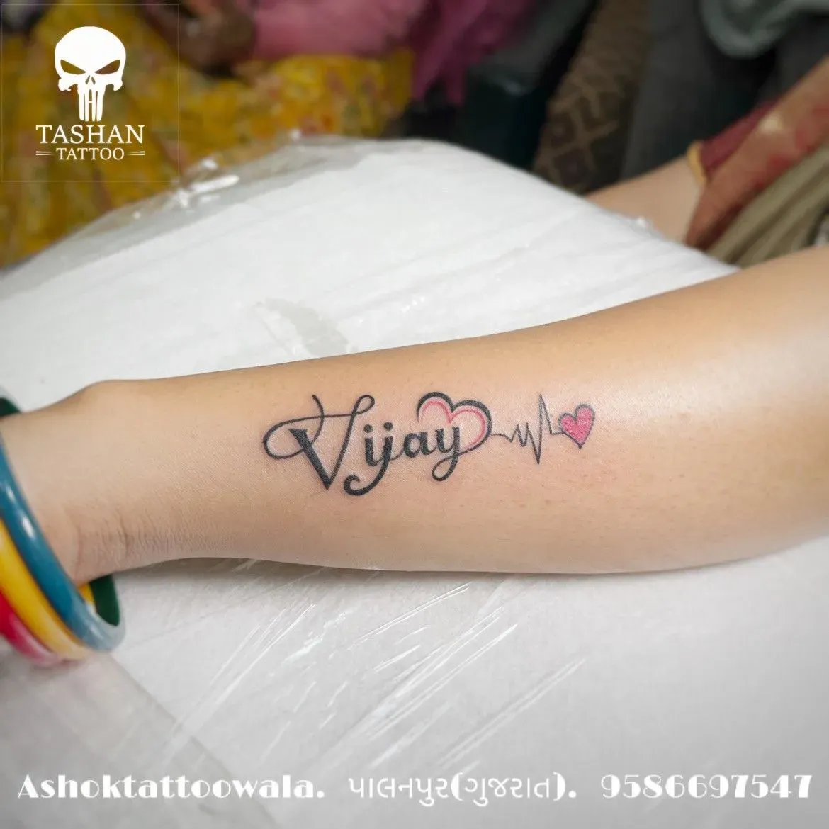 Placement Ideas for Your Vijay Tattoo Designs
