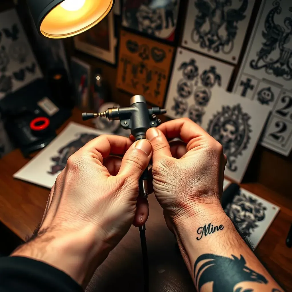 Placement Ideas: Where to Get Small Name Tattoos for Men